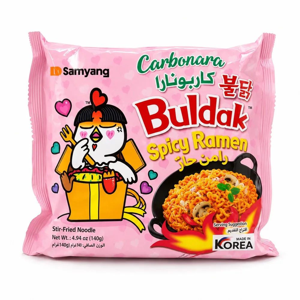 [8801073113893] SAMYANG Buldak Ramen Carbonara 130G