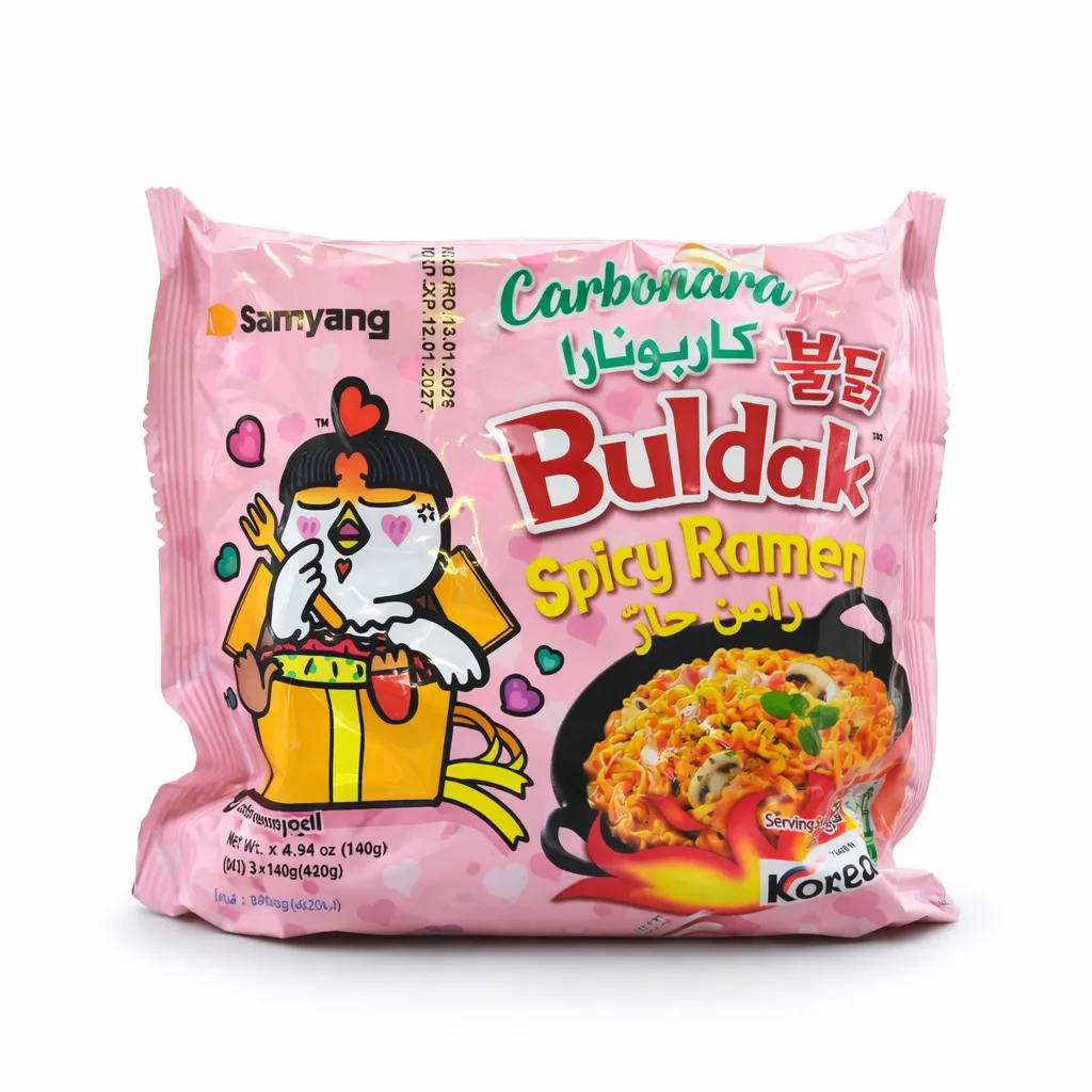 [8801073113893] SAMYANG Buldak Ramen Carbonara 130G