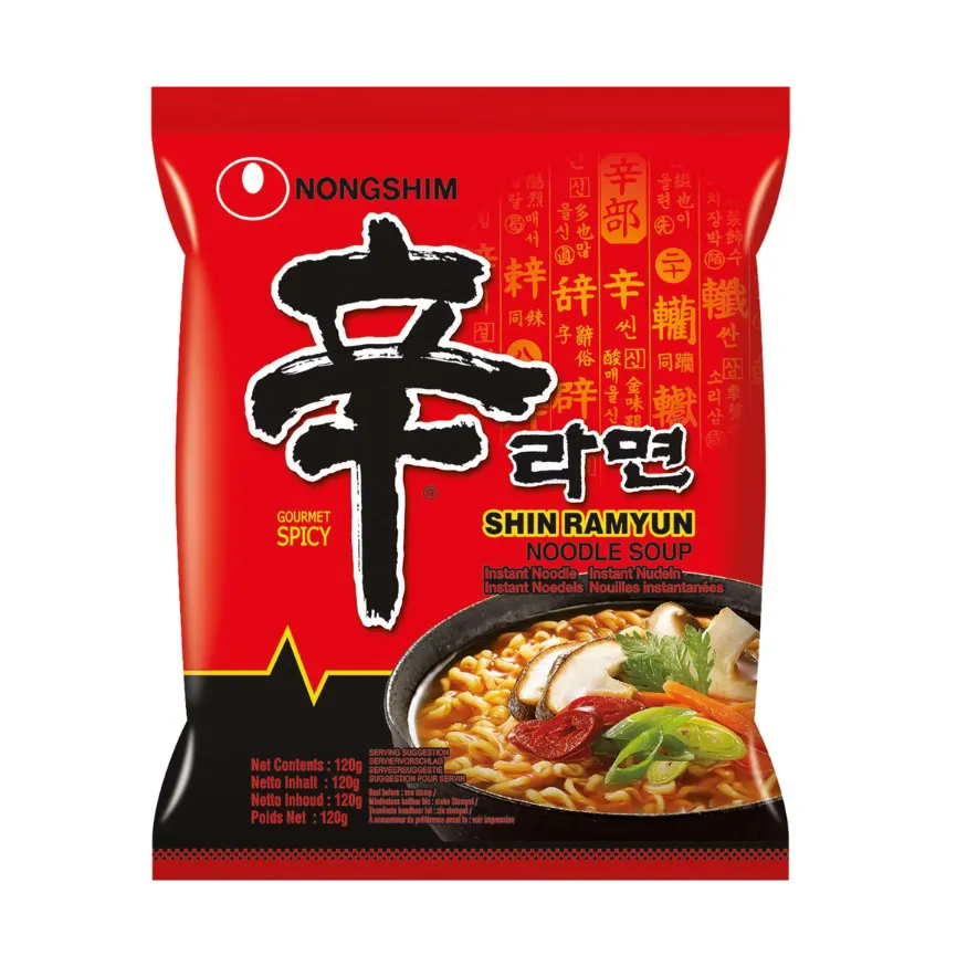[031146150601] NONGSHIM Shin Ramyun 120G