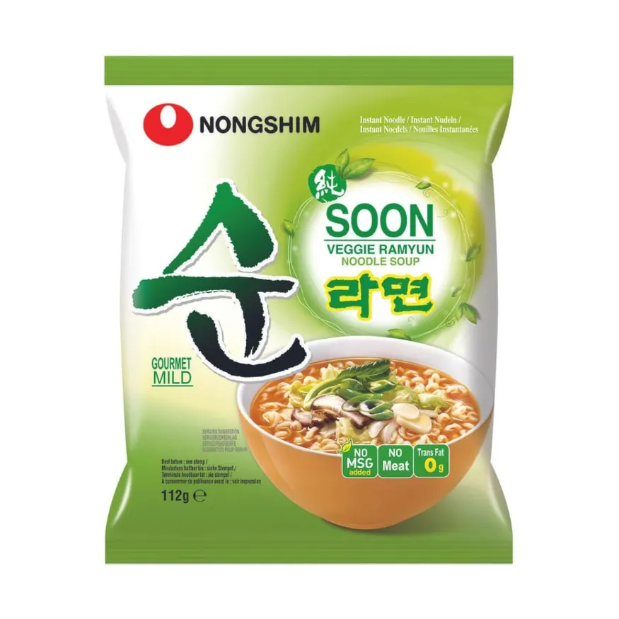 [8801043022705] NONGSHIM Soon Veggie Noodle 112G