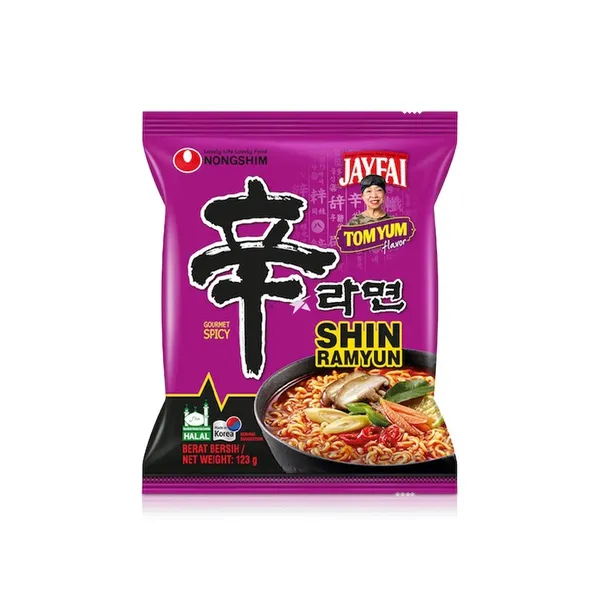 농심 신라면 똠얌 123g