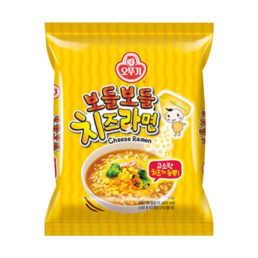 오뚜기 치즈라면 멀티 111g