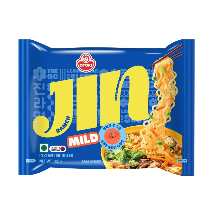 [8801045999906] OTTOGI Jin Ramen Mild Multi 120G