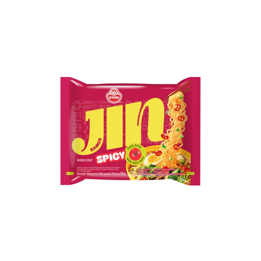 [8801045999913] OTTOGI Jin Ramen Spicy 120G