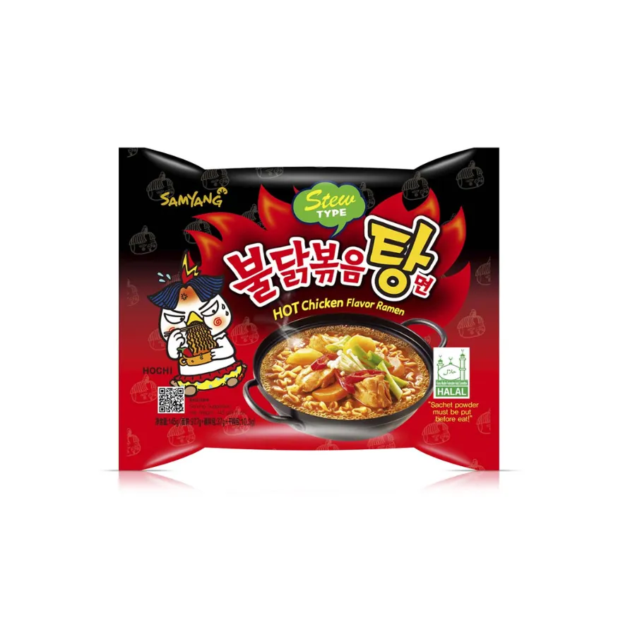 [8801073113381] 삼양 불닭볶음탕면 145g