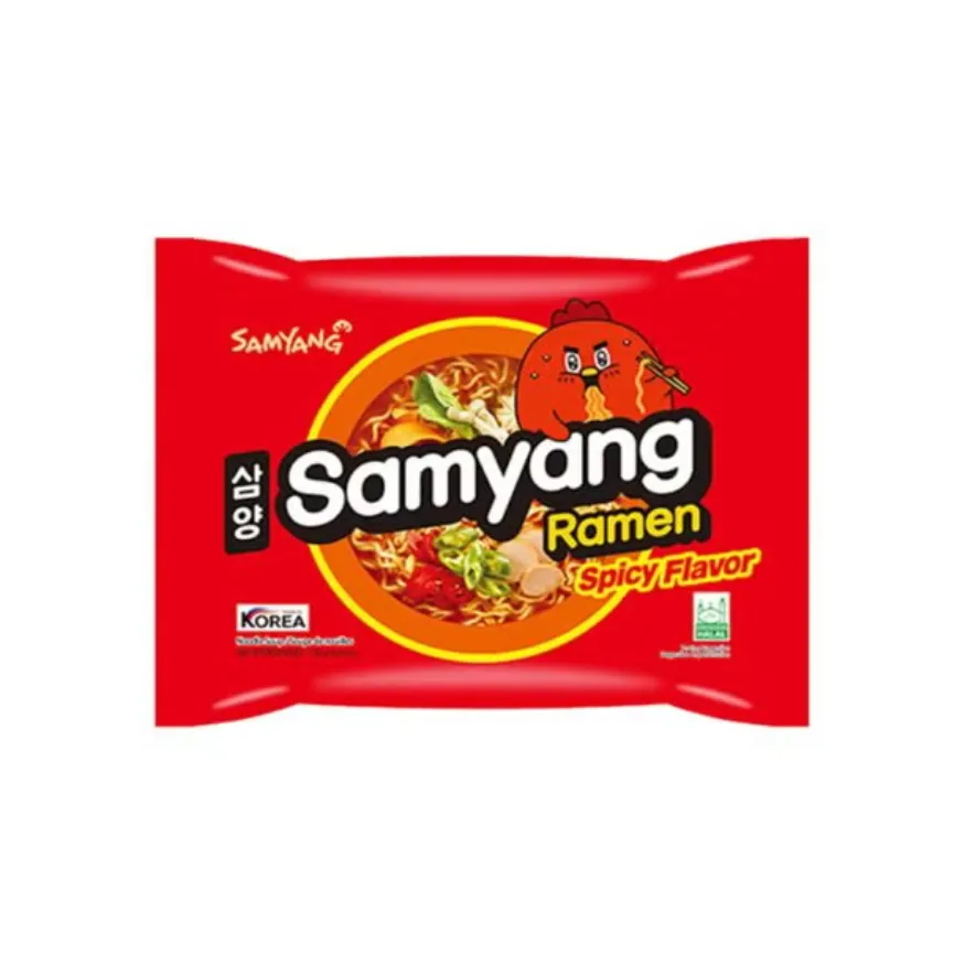 [8801073113800] SAMYANG Ramen Spicy 120G