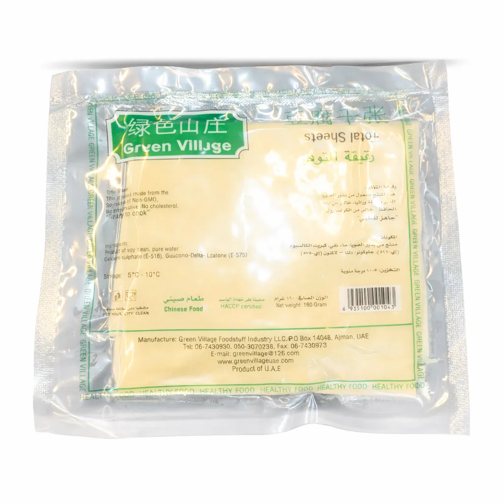 [CHI-0016] GREEN VILLAGE Tofu Sheet