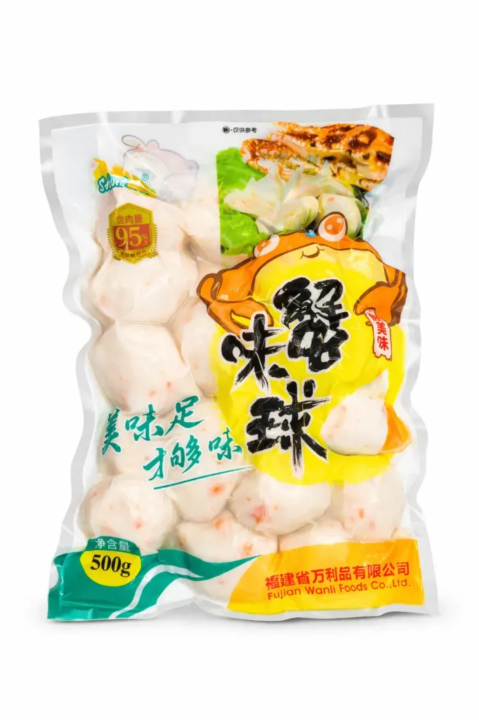 [FR-0006] SALOR Crab Ball 500G