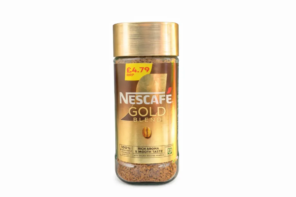 [GR-BEV-0184] NESCAFE Gold Blend Coffee 95G