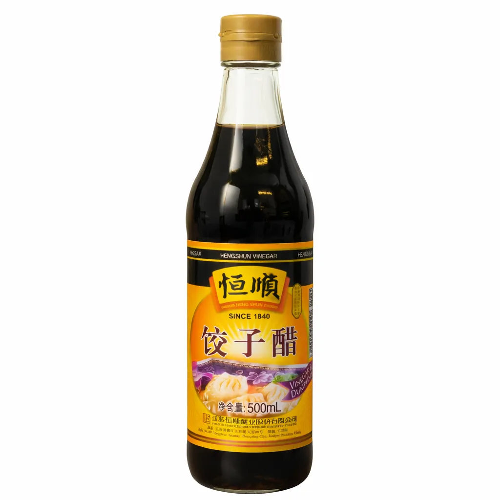 [GR-SAUCE-0069] 헝순 식초 500ml