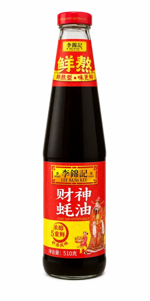 [GR-SAUCE-0070] LEE KUM KEE - Choy Sun Oyster Sauce 510g