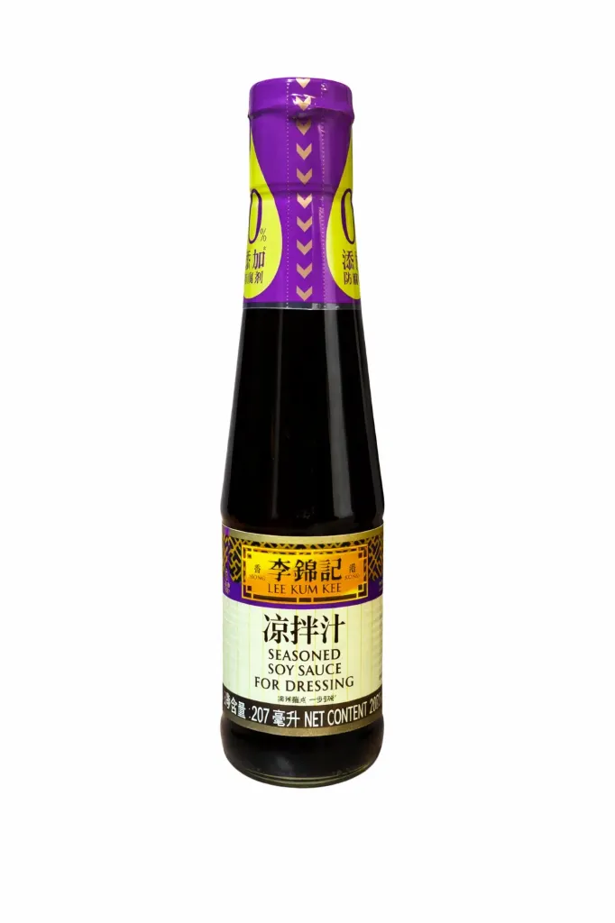 [GR-SAUCE-0072] LEE KUM KEE - Seasoned Soy Sauce 207ml