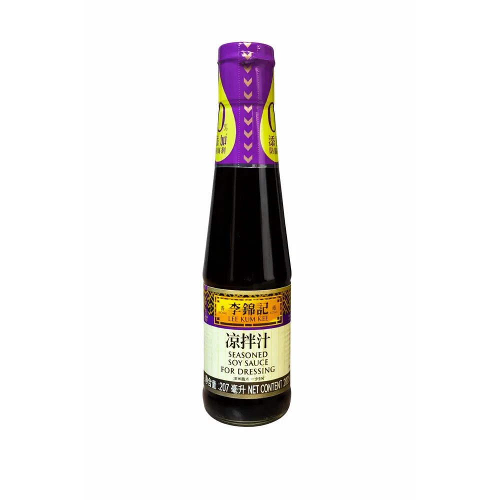 [GR-SAUCE-0072] LEE KUM KEE - Seasoned Soy Sauce 207ml