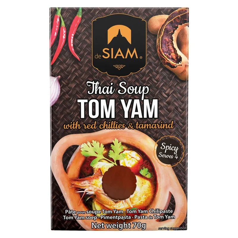 DE SIAM Tom Yum Instant Paste