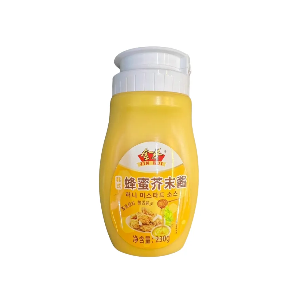[GR-SAUCE-0083] JINKUI Honey Mustard Sauce 230G
