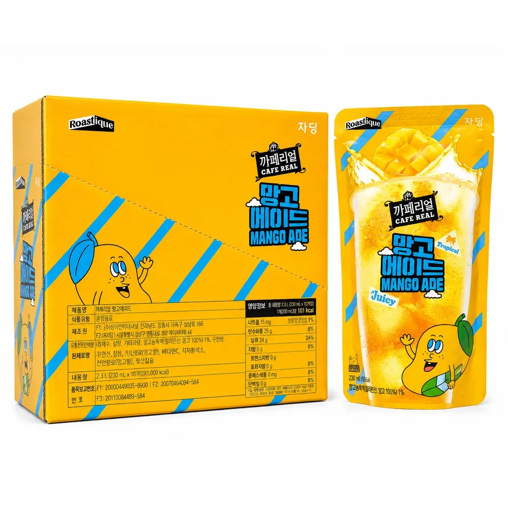 [8808024033545] Jardin Café Real Mango Ade - 230ml x 10EA