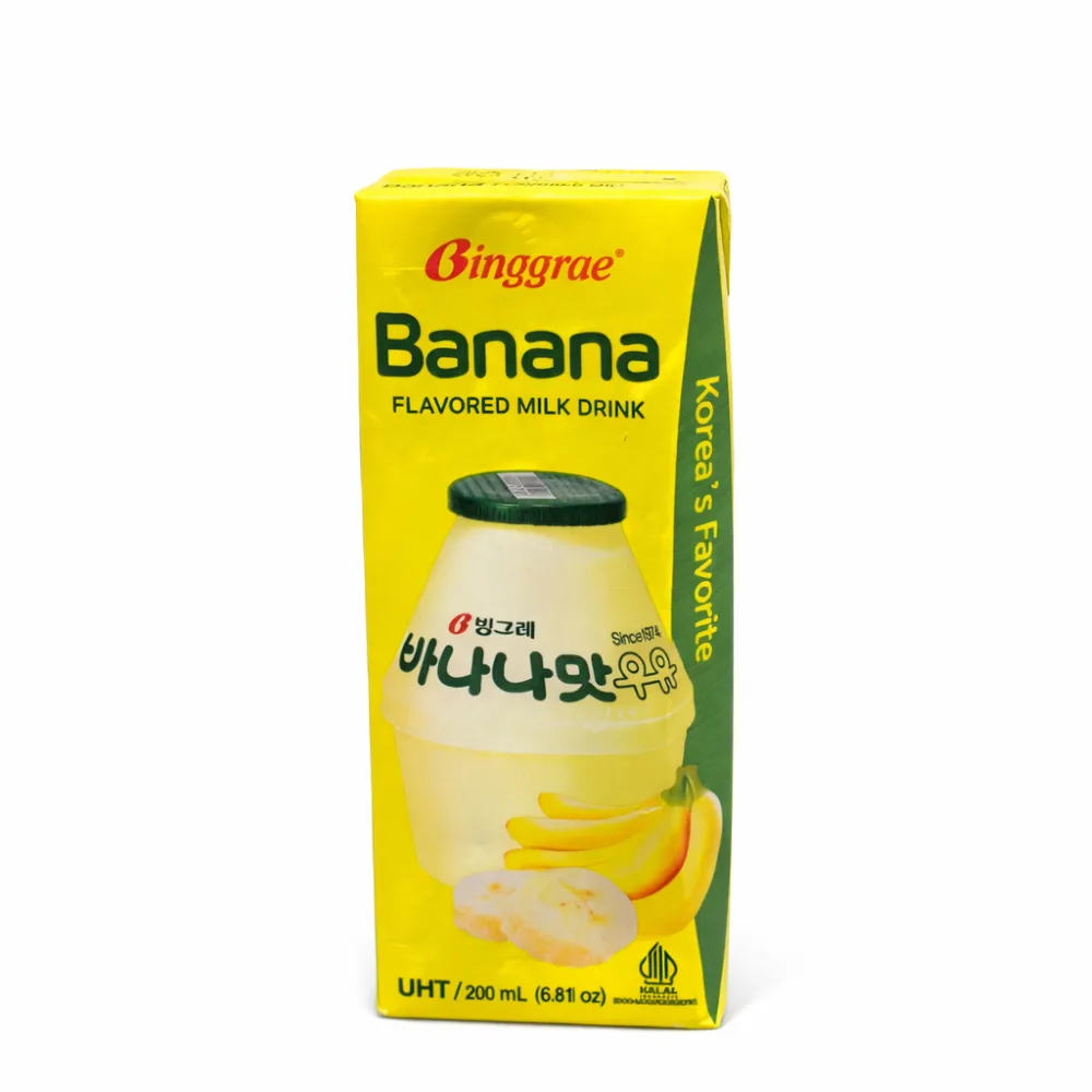 [769828221591] Binggrae Banana Flavored Milk Drink 200ml