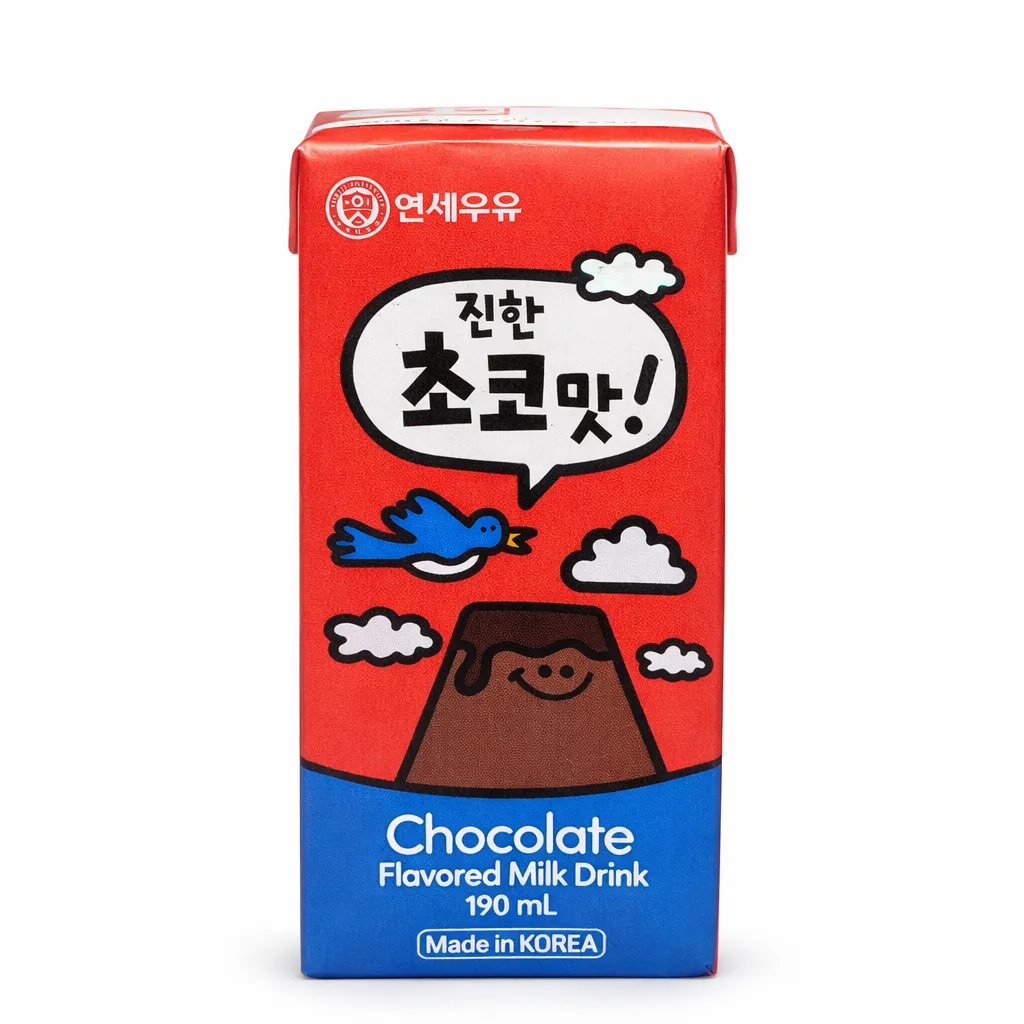 [8801753113373] YONSEI Macadamia Milk – Choco 190ML (Exp: 31-Aug-2026)