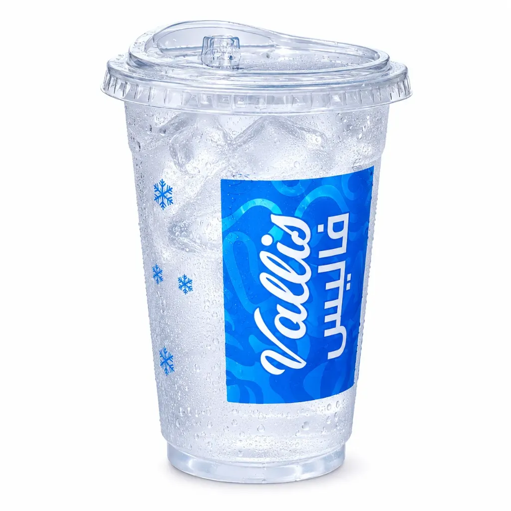 [6297000246529] Aqua Blue - Ice Cup