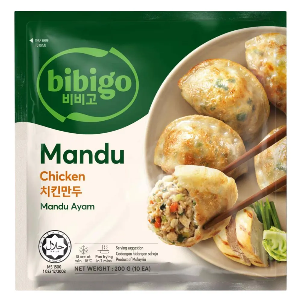 CJ Bibigo Chicken Mandu (Halal) 200g