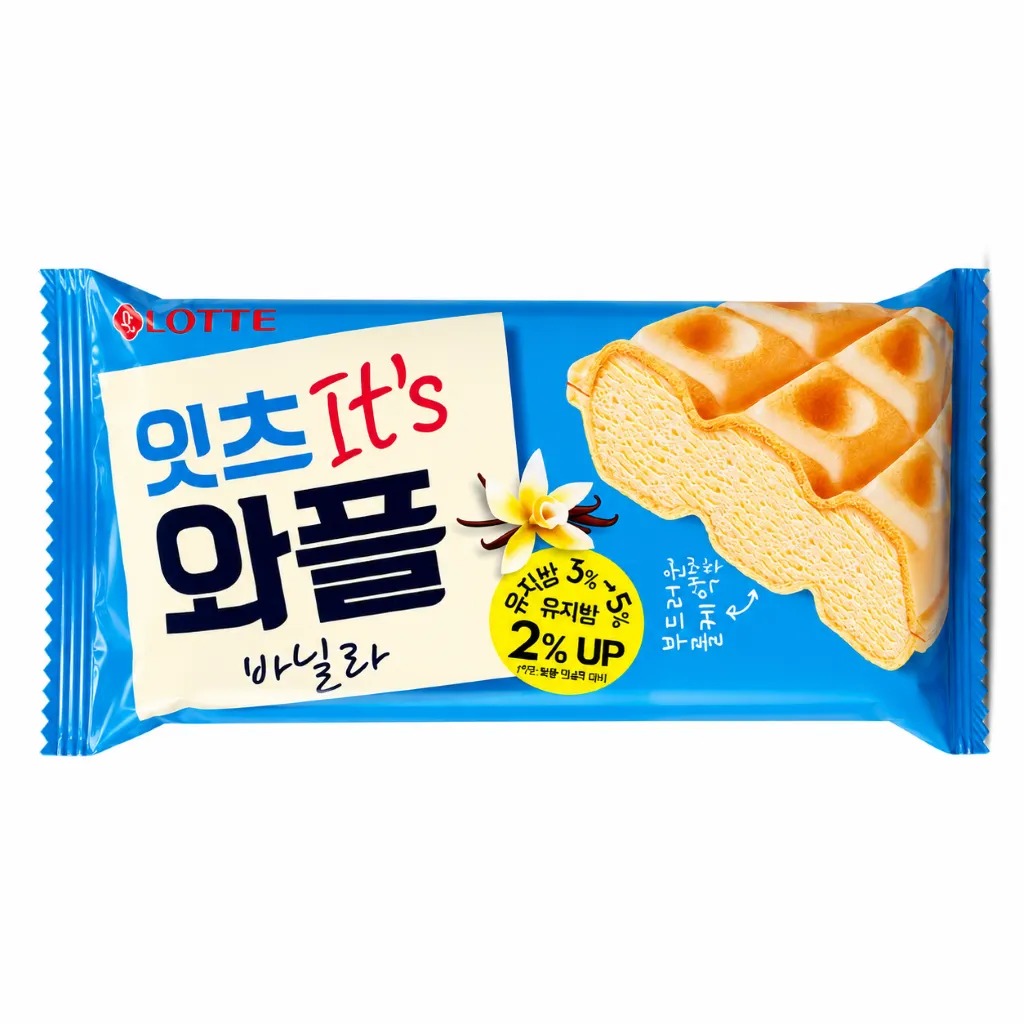 RF Corn Waffle - Its Waffle_Vanilla 140ml