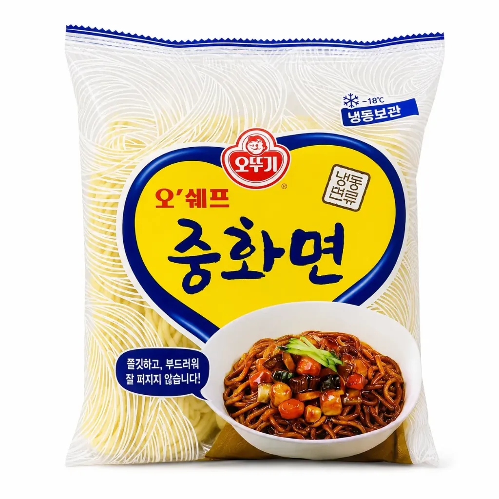 [8801045966892] OTTOGI Chinese Style Noodles 1150g