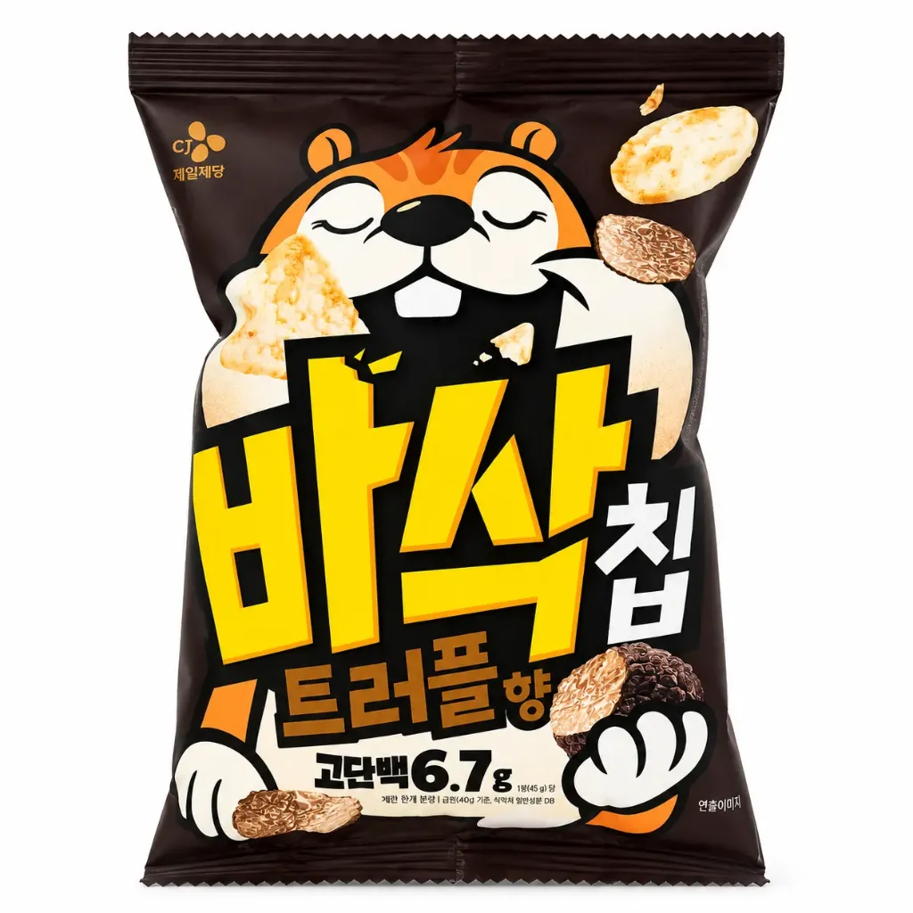[8801007995892] CJ 바삭칩 트러플 45g (Exp: 28-Sep-2026)