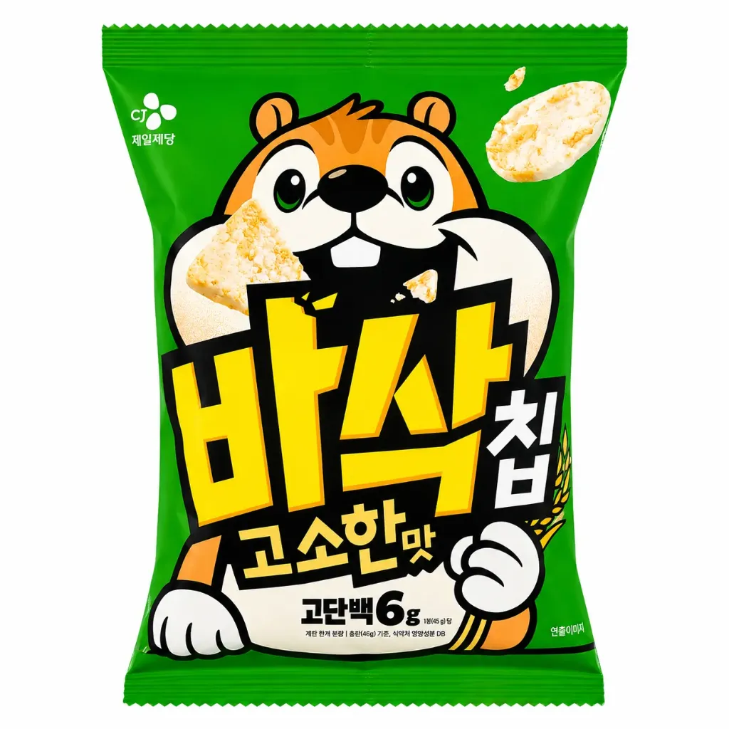 [8801392022081] CJ 바삭칩 오리지널 45g