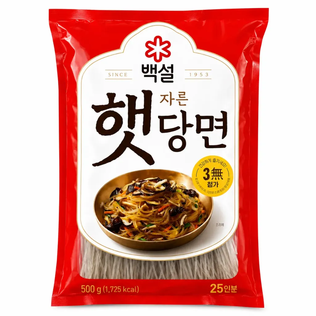 [8801007055145] CJ BEKSUL Vermicelli 500g