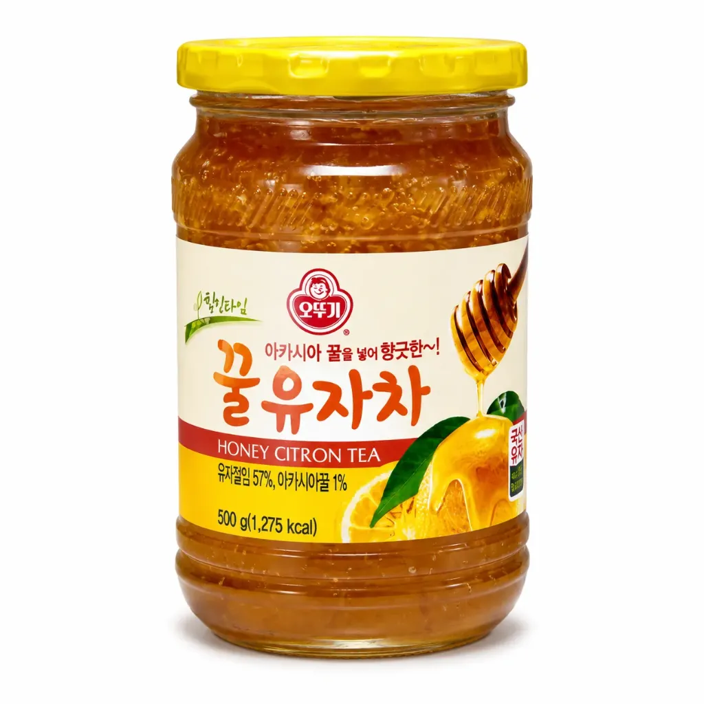 [8802783200576] OTTOGI Honey Citron Tea 500g