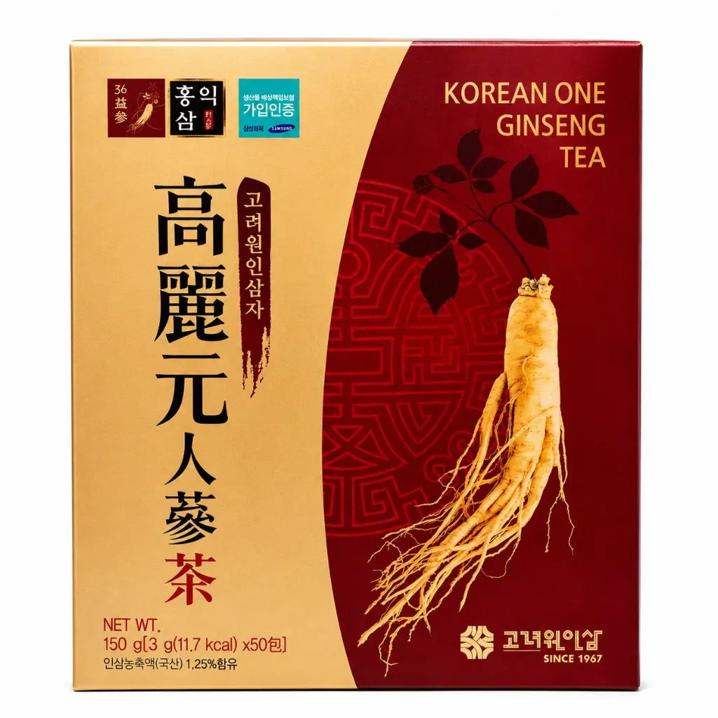 KOREAN ONE GINSENG TEA 150g