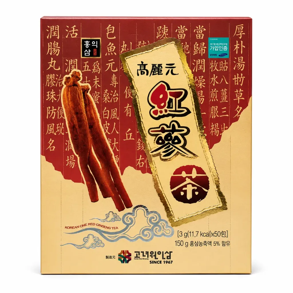 KOREAN ONE RED GINSENG TEA 150g