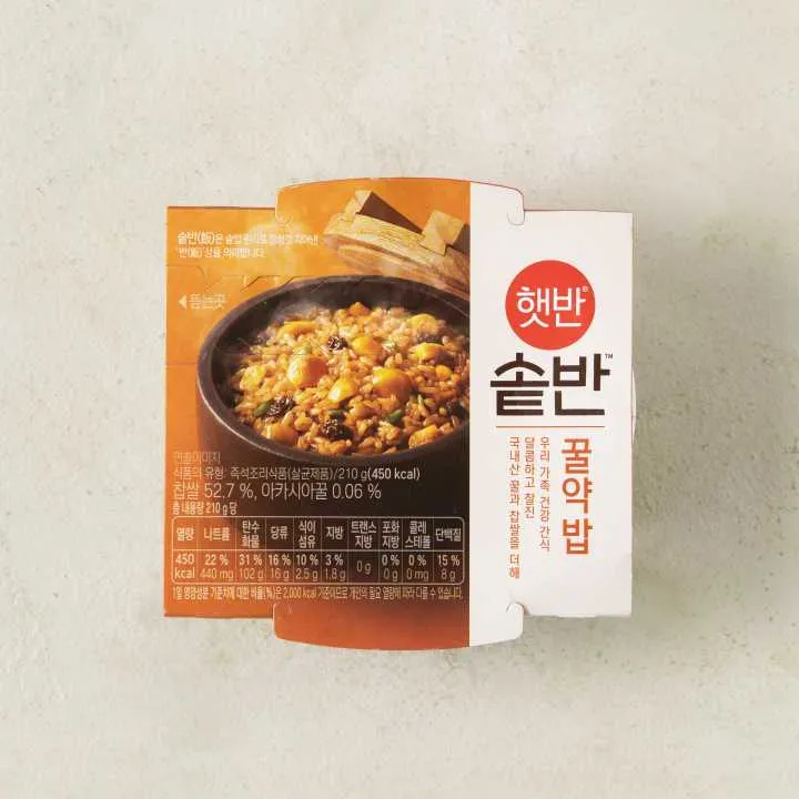 [8801007904092] HETBAHN Honey Rice 210g (Exp: 22-Sep-2026)