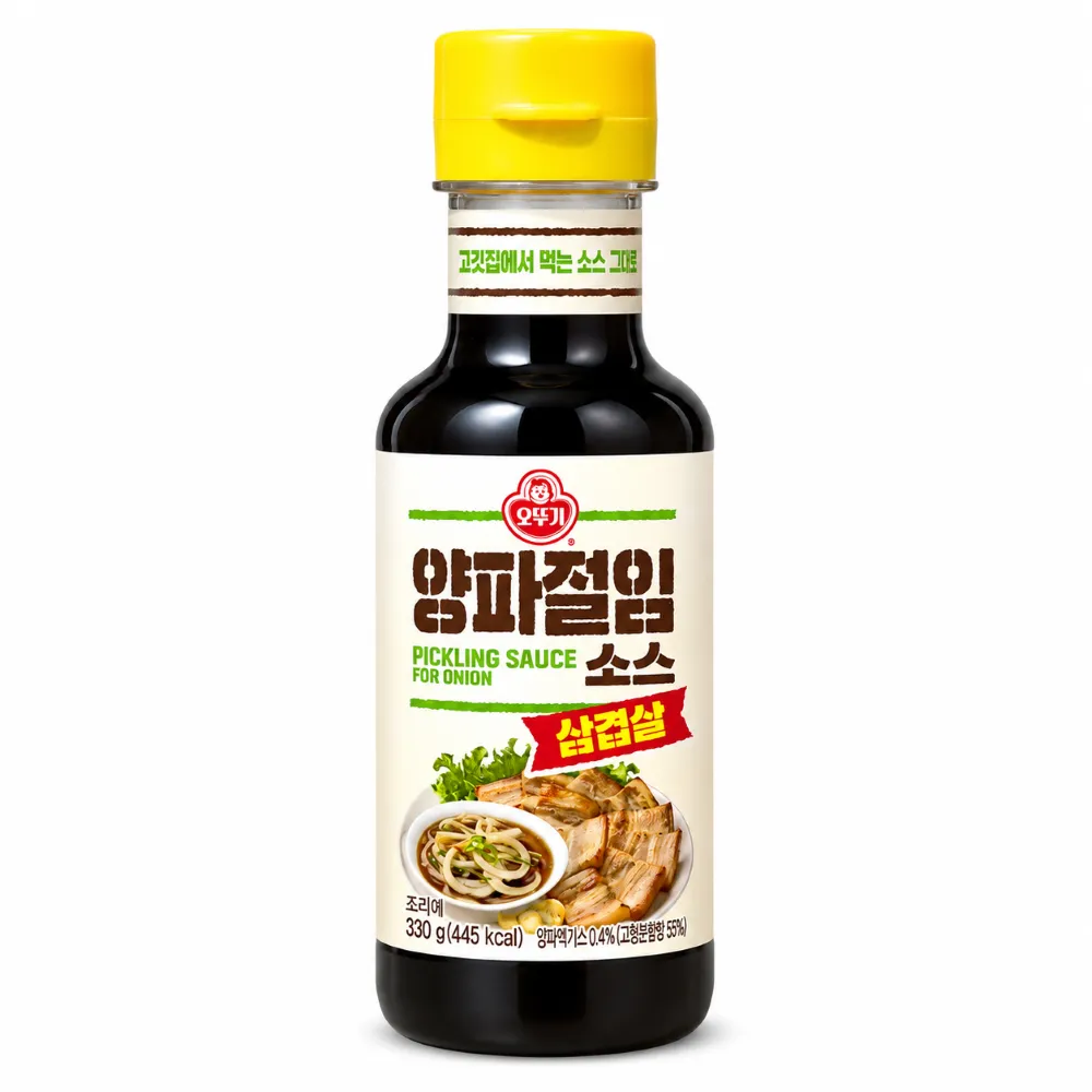 Ottogi Pickling Sauce for Onion 330g (Non-Muslim)