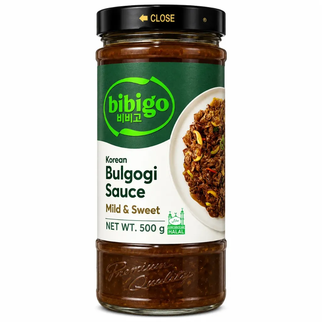 BIBIGO Bulgogi Sauce Mild & Sweet 500g