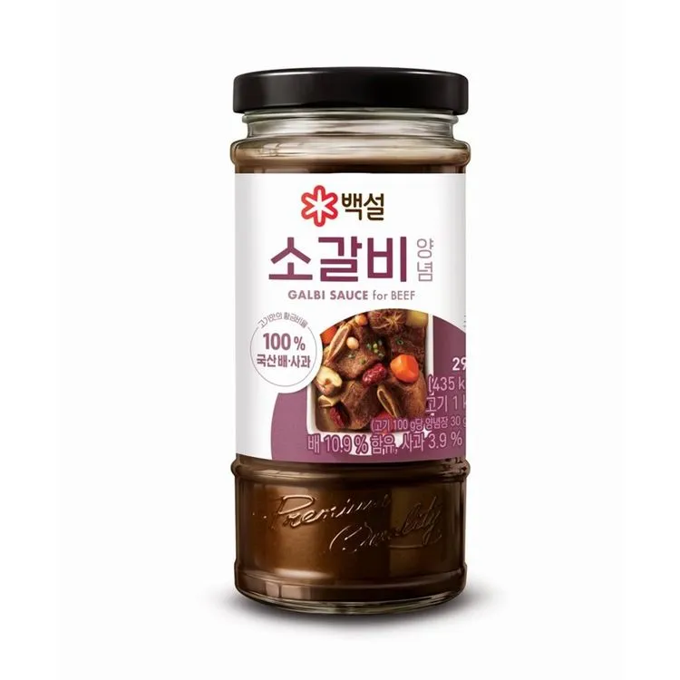 [8801007176307] CJ 백설 소갈비 양념 290g (Exp: 25-Aug-2026)