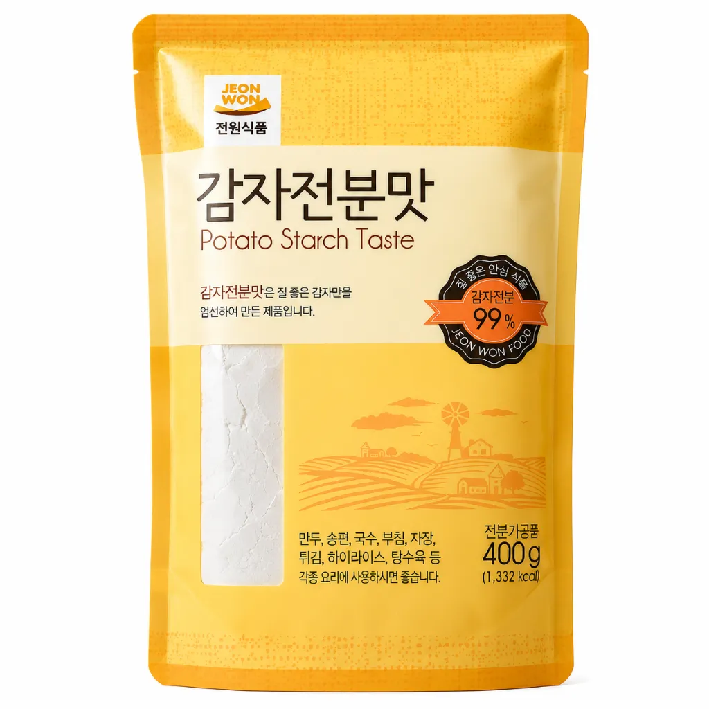 전원 감자전분 400g
