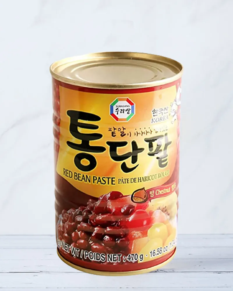 SURASANG Canned Boiled Red Bean Paste 470g