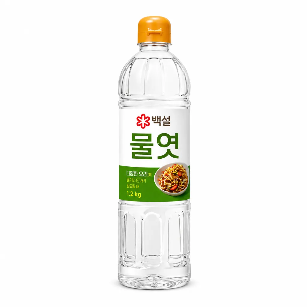 [8801007642925] 백설 물엿 1.2kg