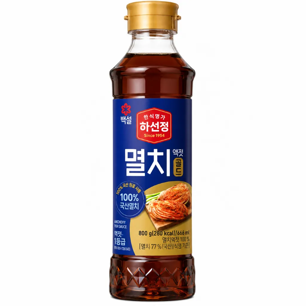 [8801391102241] BEKSUL Anchovy Fish Sauce Gold 800g