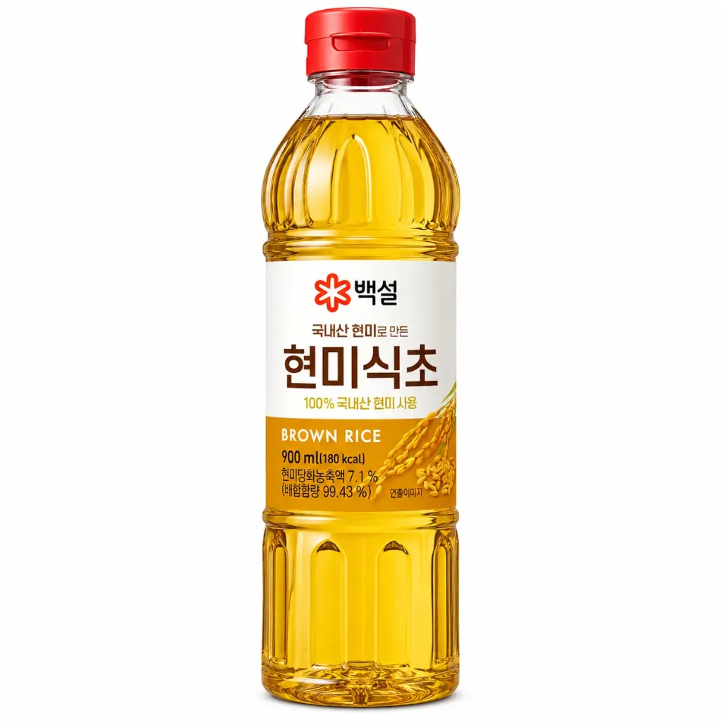 백설 현미식초 900ml