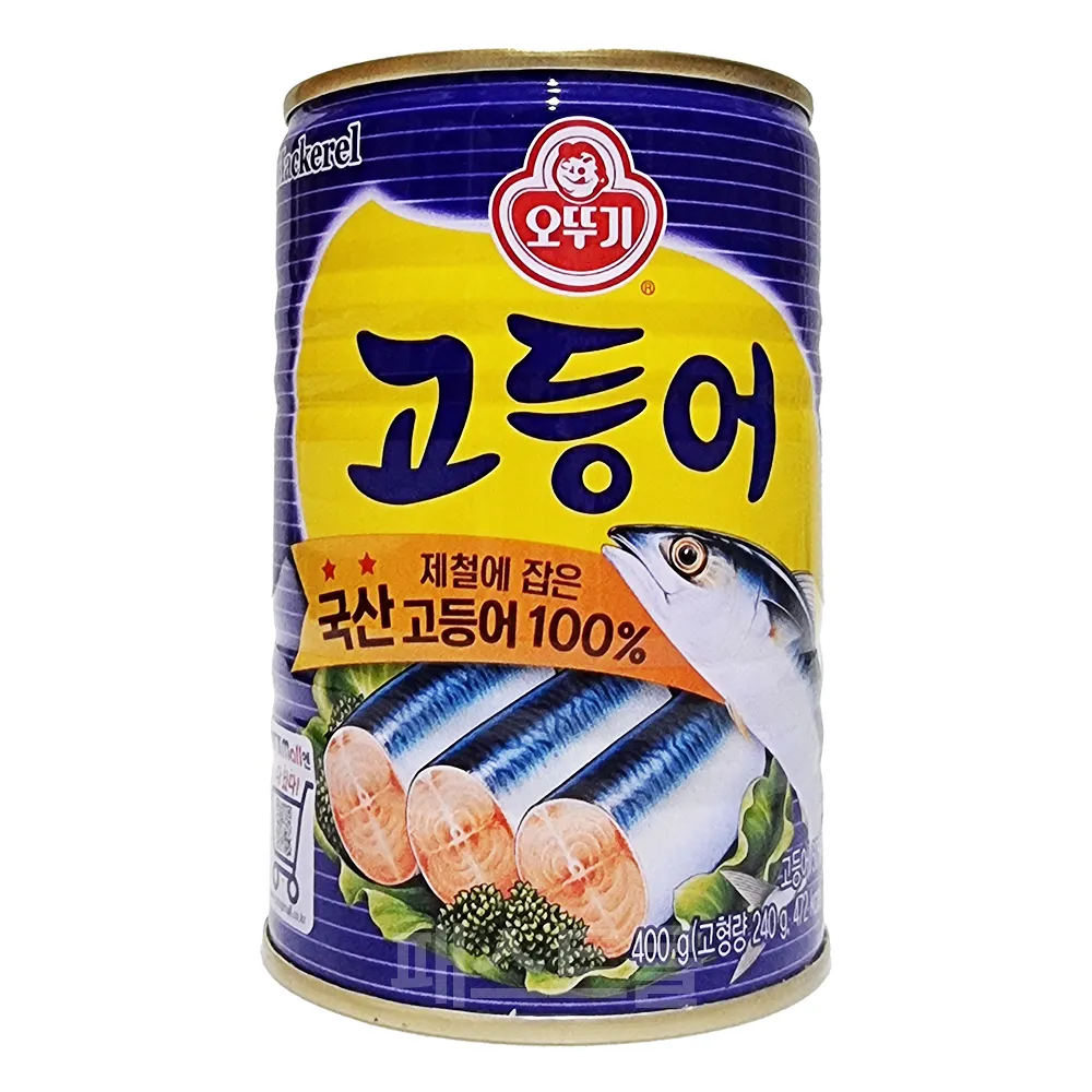 오뚜기 고등어 통조림 400g