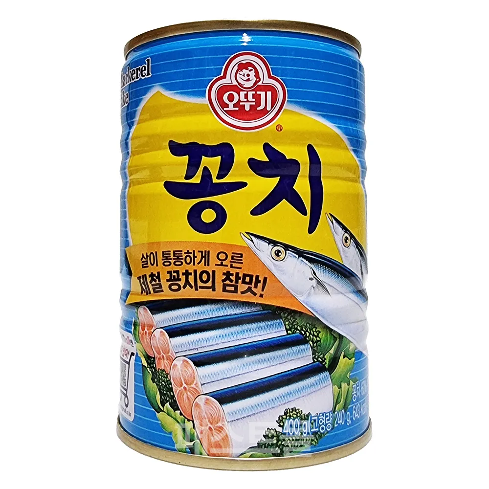 [8801045721316] OTTOGI Tinned Mackerel Pike 400g