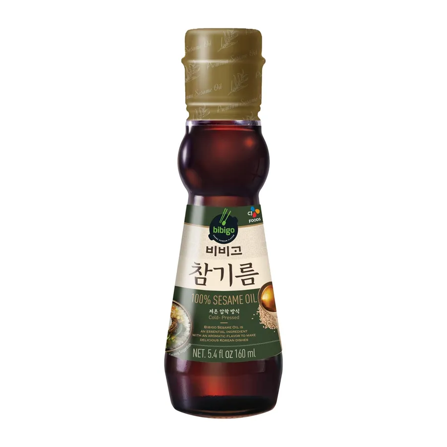 CJ Sesame Seed Oil 160ML
