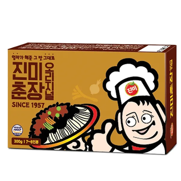 JINMI Black Bean Paste 300g