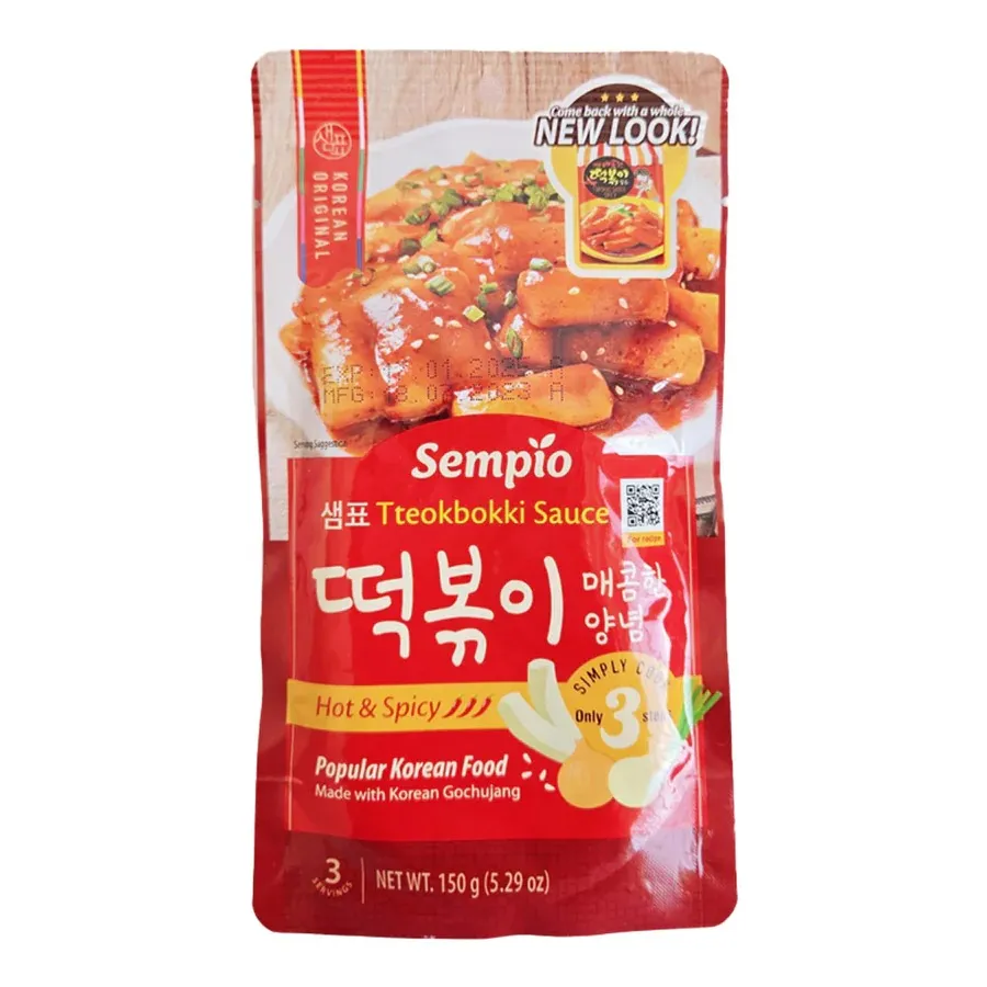 [8801005198325] SEMPIO Topokki Sauce 150G