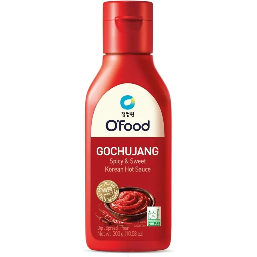 [8801052045092] 청정원 고추장 핫소스 300g (Halal)