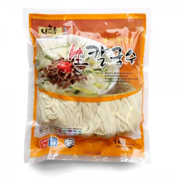DASUN Fresh Kalguksu Noodles 1KG (Exp: 19-Oct-2026)