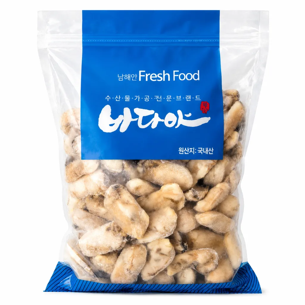 [88010264459660] Frozen Oysters 1kg