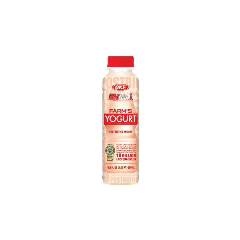 [8809713914671] OKF 팜스 요구르트 복숭아 500ml